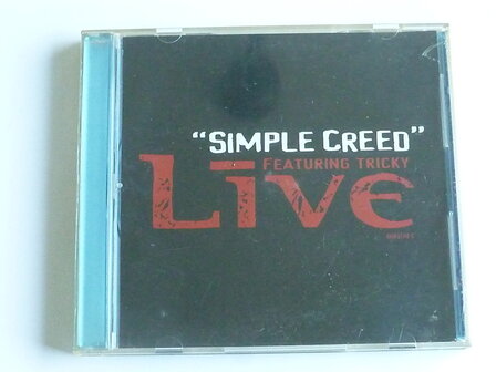 Live  feat. Tricky - Simple Creed (CD Single)