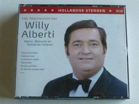 Willy Alberti - Het Allermooiste van (3 CD)