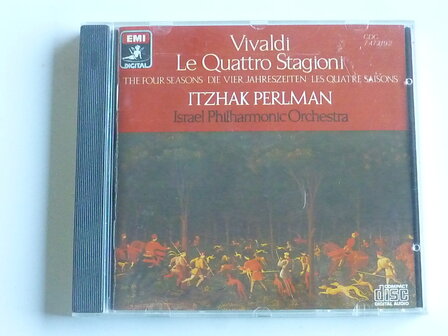 Vivaldi - The Four Seasons / Itzhak Perlman