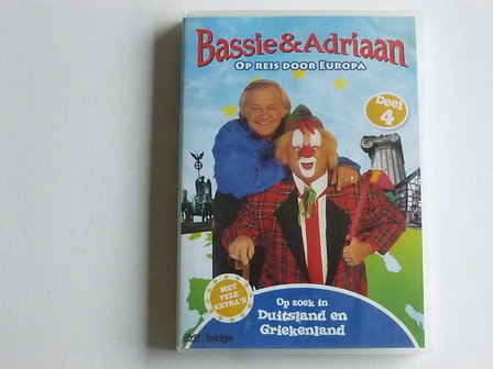 Bassie &amp; Adriaan - Op reis door Europa Deel 4 / Duitsland, Griekenland (DVD)