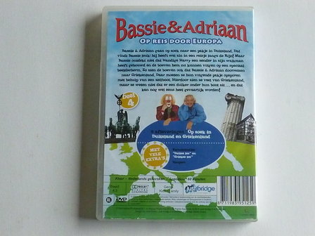 Bassie &amp; Adriaan - Op reis door Europa Deel 4 / Duitsland, Griekenland (DVD)