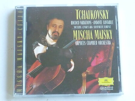 Tchaikovsky - Rococo variations / Mischa Maisky