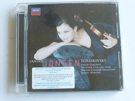 Tchaikovsky - violin concerto / Janine Jansen 