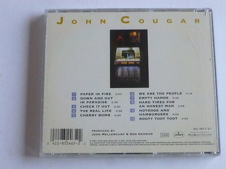 John Cougar  Mellencamp - The Lonesome Jubilee