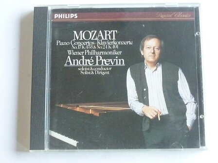 Mozart - Piano Concerto / Andre Previn