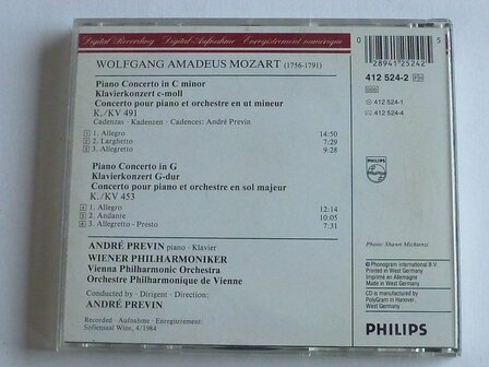 Mozart - Piano Concerto / Andre Previn