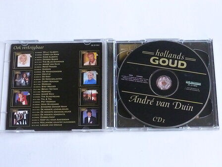 Andre van Duin - Hollands Goud (2 CD)