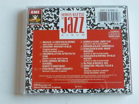 Simon Rattle - The Jazz Album