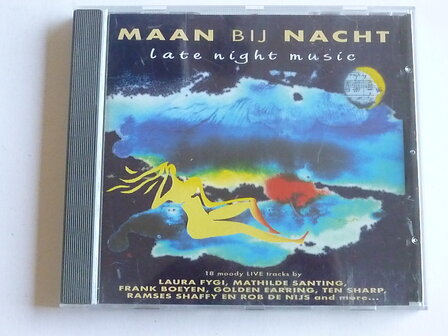 Maan bij Nacht - Late Night Music