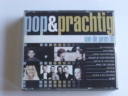 Pop &amp; Prachtig van de jaren 90 (2 CD)