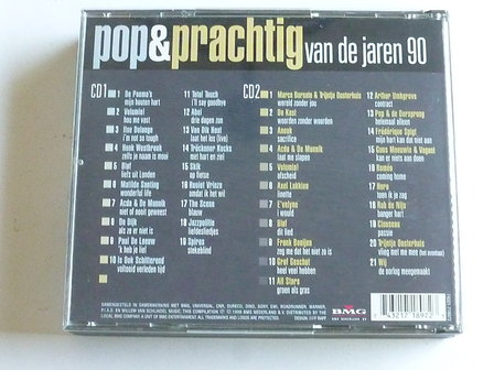 Pop &amp; Prachtig van de jaren 90 (2 CD)