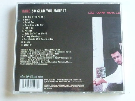 Kane - So glad you made it (2 CD)