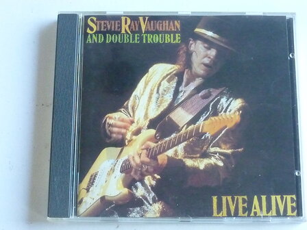 Stevie Ray Vaughan - Live Alive