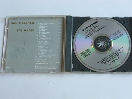 Magic Frankie - It&#039;s Magic (gesigneerd)