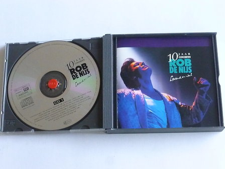 Rob de Nijs - Levend en wel / 10 jaar concerten (2 CD)