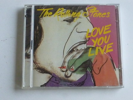 The Rolling Stones - Love you live (2 CD) geremastered