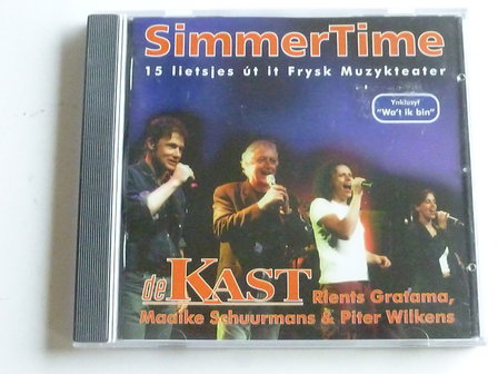 Simmertime - De Kast, Rients Gratama, Maaike Schuurmans &amp; Piter Wilkens