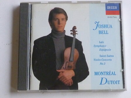 Lalo - Symphonie Espagnole / Joshua Bell, Dutoit