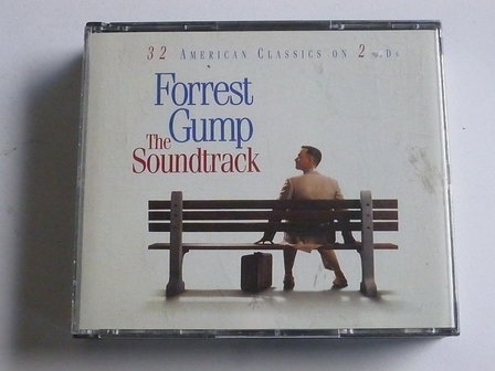 Forrest Gump - The Soundtrack / 32 American Classics (2 CD)