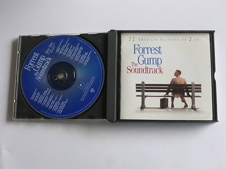 Forrest Gump - The Soundtrack / 32 American Classics (2 CD)