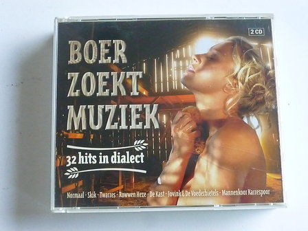 Boer zoekt Muziek - 32 Hits in Dialect (2 CD)