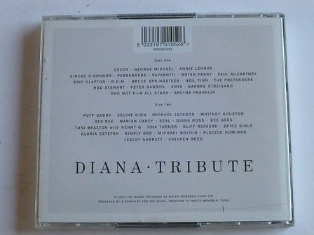 Diana - Princess of Wales / Tribute (2 CD)