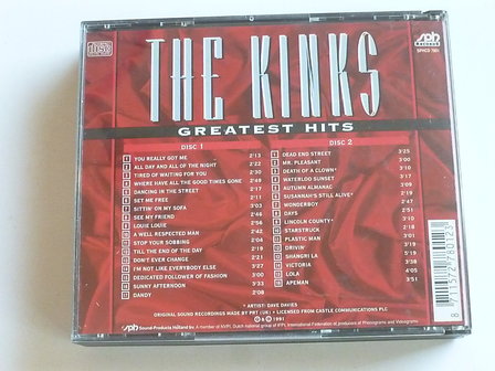 The Kinks - Greatest Hits (2 CD)