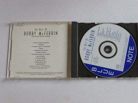 Bobby McFerrin - The best of / The blue note years