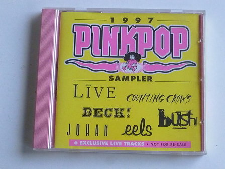 1997 Pinkpop Sampler