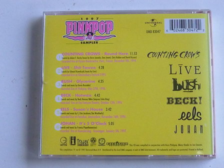 1997 Pinkpop Sampler