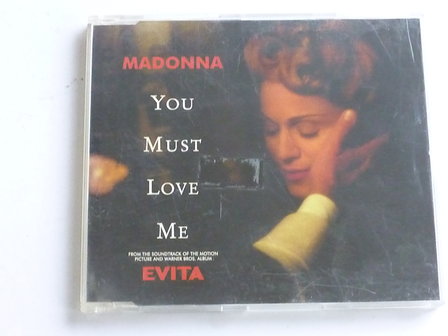 Madonna - You must love me (CD Single)