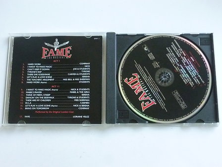 Fame - The Musical ( original london cast recording)