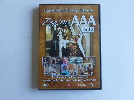 Zeg&#039;ns AAA - Deel 2 Seizoen &#039;84/85 (2 DVD)