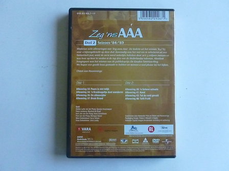 Zeg&#039;ns AAA - Deel 2 Seizoen &#039;84/85 (2 DVD)