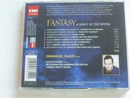 Fantasy - A Night at the Opera / Emmanuel Pahud