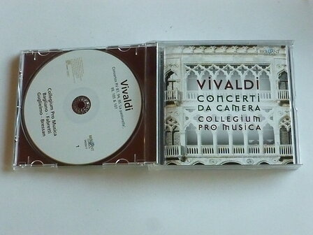 Vivaldi - Complete Chamber Concertos / Collegium Pro Musica (3 CD)