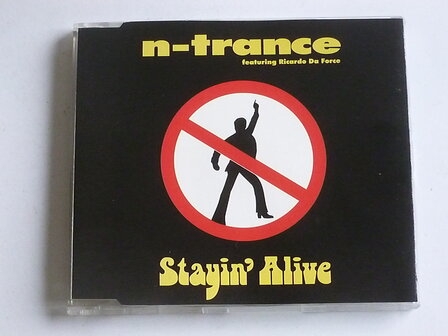 N - Trance - Staying Alive (CD Single)