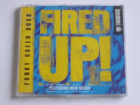 Funky Green Dogs - Fred Up! (CD Single)