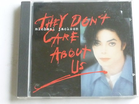 Michael Jackson - They don&#039;t care about us (CD Single)