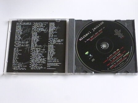 Michael Jackson - They don&#039;t care about us (CD Single)