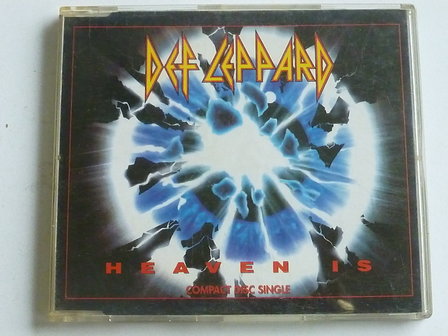 Def Leppard - Heaven is (CD Single)