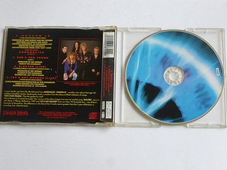 Def Leppard - Heaven is (CD Single)