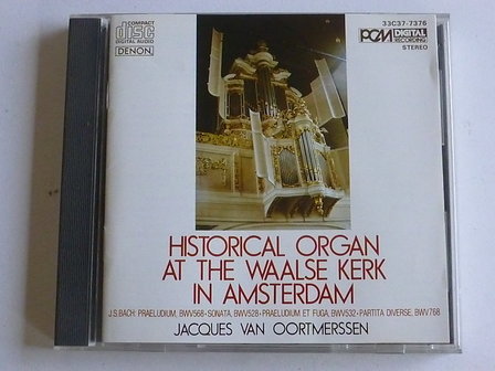 Jacques van Oortmerssen - Historical Organ at the Waalse kerk, Amsterdam