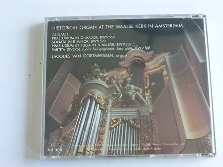 Jacques van Oortmerssen - Historical Organ at the Waalse kerk, Amsterdam