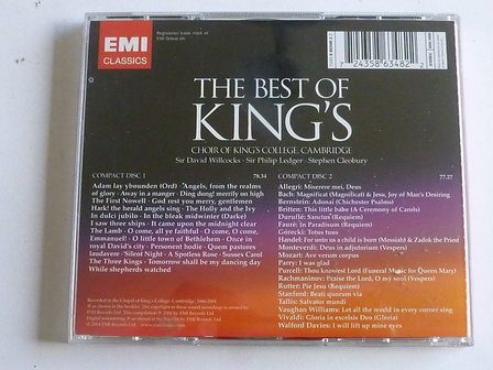 Choir of King&#039;s College Cambridge - The best of King&#039;s (2 CD)