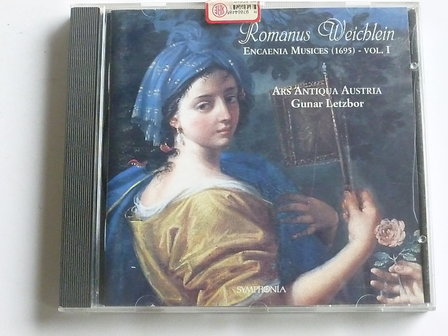 Romanus Weichlein / Encaenia Musices vol 1 - Gunar Letzbor