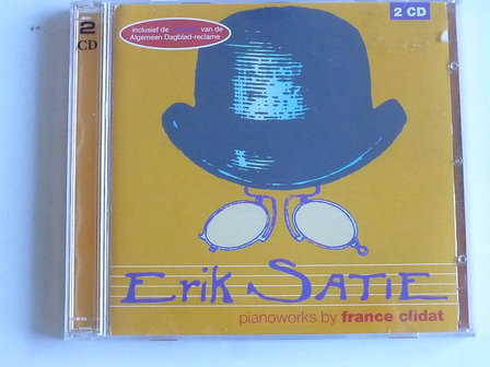 Erik Satie - Pianoworks by France Clidat (2 CD)