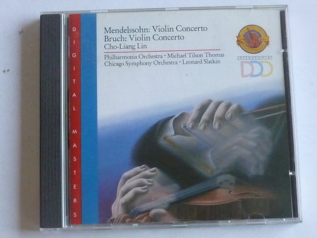 Mendelssohn - Violin Concerto / Cho-Liang Lin, Michael Tilson Thomas