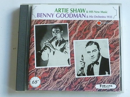 Artie Shaw &amp; his New Music / Benny Goodman &amp; his Orchestra 1935