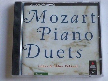 Mozart - Piano Duets / G&uuml;her &amp; S&uuml;her Pekinel